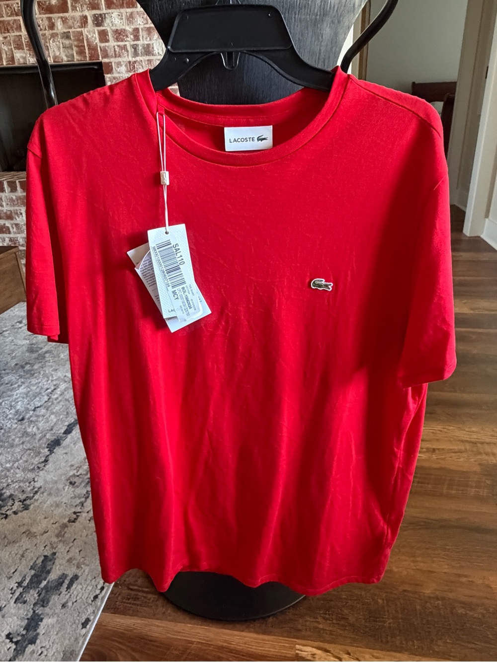 NWT Lacoste Men's Short Sleeve-Read Description